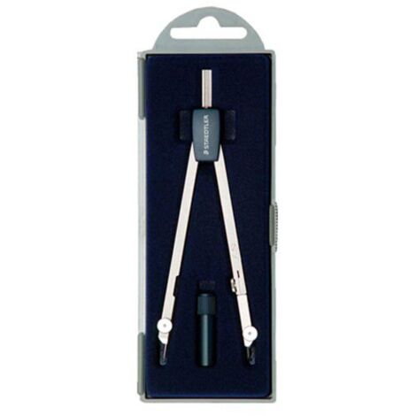 Staedtler Compasso Mars 559 C02 Asta Articolata 2 Pezzi per Disegno Tecnico (1/3)