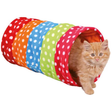 Tunnel Pieghevole per Animali Domestici Trixie Ø 25 × 50 CM