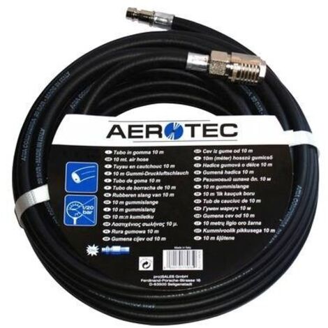 Aerotec Tubo aria compressa 10 m 20 bar
