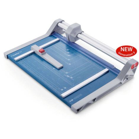 Dahle 550 Taglierina a rullo A4 Numero max. di fogli (80g/mq) per taglio: 20 fogli