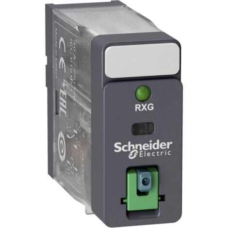 Schneider Electric RXG12BD Relè ad innesto 24 V/DC 10 A 1 scambio 1 pz.