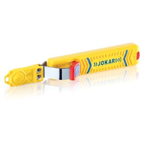 Jokari T10281 Nr. 28G Coltello spelafili Adatto per Cavi rotondi 8 fino a 28 mm (1/5)