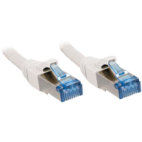 Lindy 47195 cavo di rete Bianco 3 m Cat6a S/FTP (S-STP) (1/2)