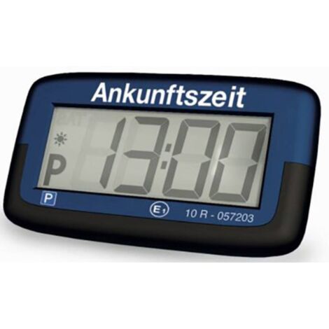 Needit ParkMicro 157 Disco orario 80 mm x 45 mm x 10 mm autoadesivo