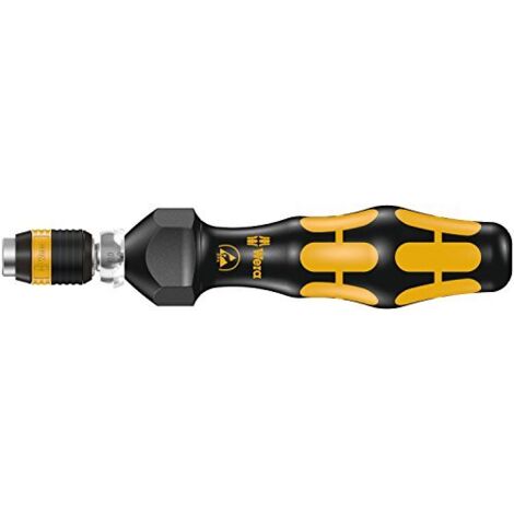 Cacciavite dinamometrico Wera 7431 esd coppia variabile Rapidaptor