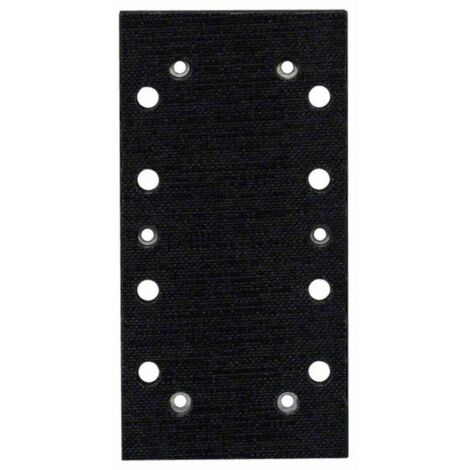 Piastra di levigatura 182 x 92 mm, per GSS, con adesivo in velcro Bosch Accessories 2608000072