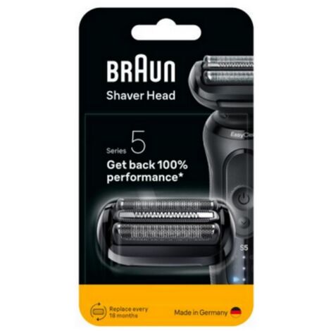 Testina di Ricambio Braun 54B (1/2)