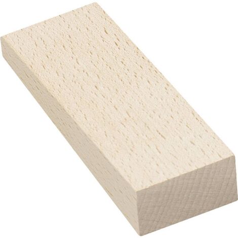 Cunei in legno kwb 982310 legno di faggio 20 pezzi 13x15x4 cm