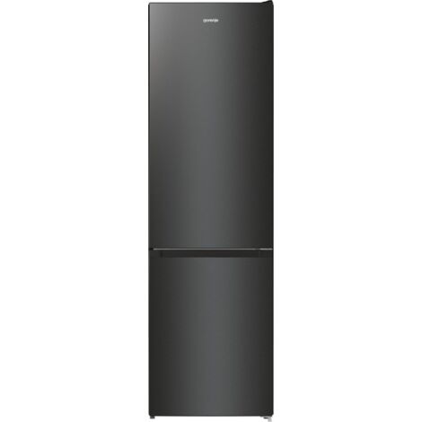 Gorenje NRK6202EBXL4 Frigorifero e Congelatore a Libera Installazione da 331 L in Nero (1/5)
