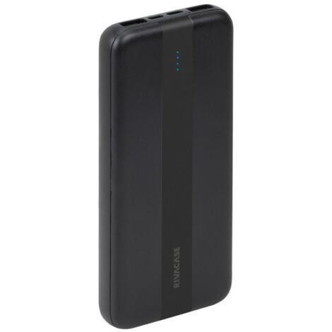 Rivacase VA2041 Polimeri di litio (LiPo) 10000 mAh Nero (1/4)