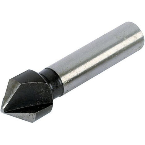 Wolfcraft 2506000 Svasatore conico 16 mm HSS Alberino cilindrico 1 pz. (1/4)