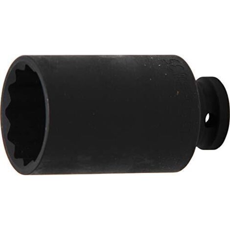 Bussola poligonale, profonda 12,5 mm (1/2") 35 mm (1/3)