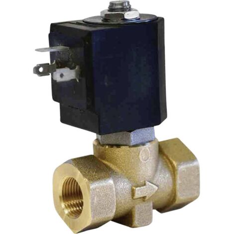 M & M International Valvola pneumatica ad azionamento diretto D238DVL 24 V/DC G 3/8 1 pz.