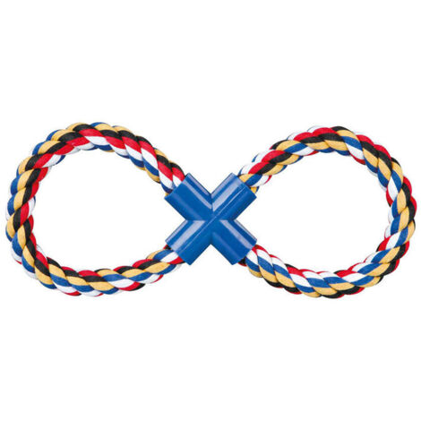 Giocattolo da mordere per cani Trixie Poliestere Cotone Plastica 35 cm