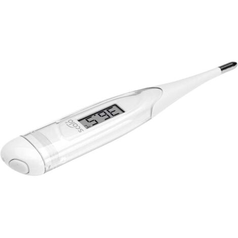 Scala SC 28 flex weiss Termometro per febbre