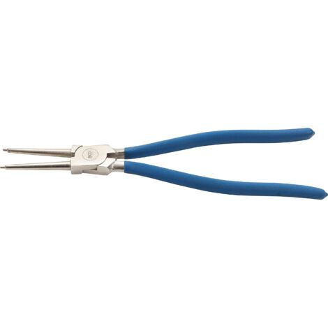Pinza per anelli seeger  dritta  per seeger interni  300 mm