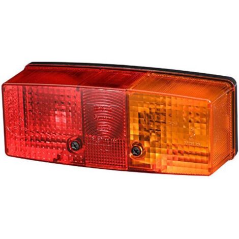 Hella Fanale posteriore per rimorchio Luce di direzione, Fanale posteriore posteriore, destra 12 V