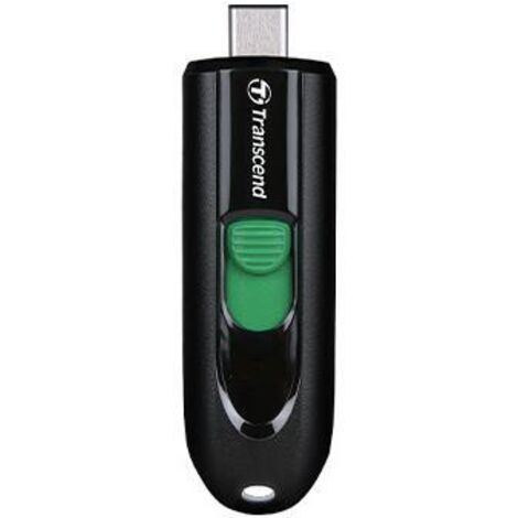 Transcend JetFlash 790C unità flash USB 128 GB USB tipo-C 3.2 Gen 1 (3.1 Gen 1) Nero (1/4)