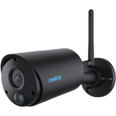 Reolink Argus Serie B320-B: Telecamera IP Wireless da Interno e Esterno con Risoluzione 2304 x 1296 Pixel, Design a Forma di Palla