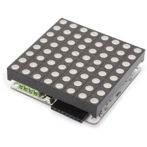 SCHEDA A MATRICE DI PUNTI RGB E SCHEDA DRIVER BASATA SU ATMEGA328 (1/4)