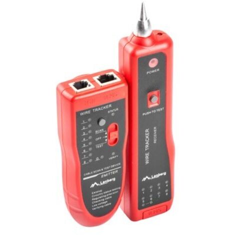 Tracciatore Lanberg NT-0501 Multifunzione Rosso/Nero [NT-0501] (1/5)