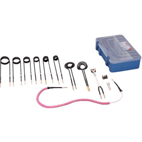 Serie di bobine di induzione per riscaldatore ad induzione per 2169, 3390, 3391 12 pz. (1/4)