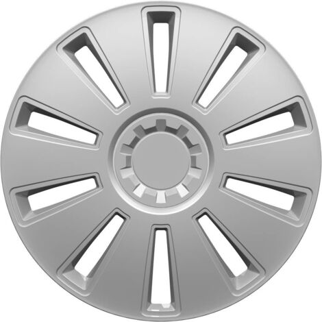 HP Autozubehör GRID Copri ruota R15 Argento 1 pz.