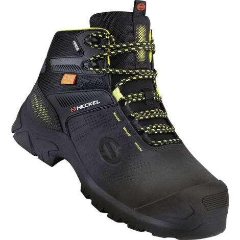 Heckel MACCROSSROAD 3.0 S3 HIGH META 6735341 Stivali di sicurezza S3 Taglia delle scarpe (EU): 41 Nero 1 Paio/a (1/2)