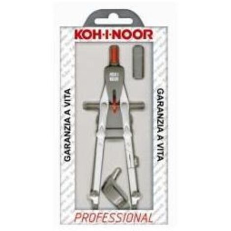 Koh-I-Noor Balaustrone H9114N 170mm con Gambe Fisse e Aste Snodate