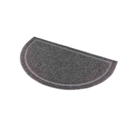 Tappetino per Lettiera per Gatti Trixie Antracite PVC 59 × 35 cm