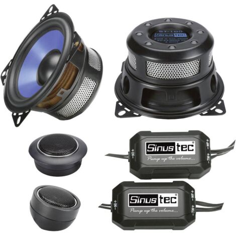 Sinustec ST-100 KIT Altoparlanti da incasso a 2 vie 200 W Contenuto: 1 KIT