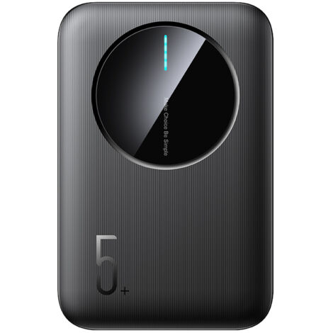 Powerbank JR-PBF13 5000mAh 2.4A 2x USB-A 1x USB-C - nero