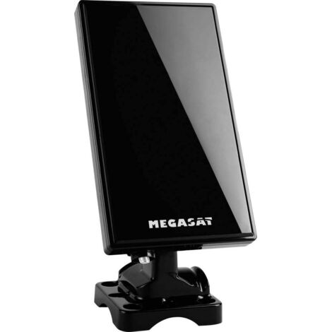 MegaSat DVB-T 40 Antenna attiva da tetto DVB-T/T2 Ambiente esterno Guadagno: 30 dB Nero (1/4)