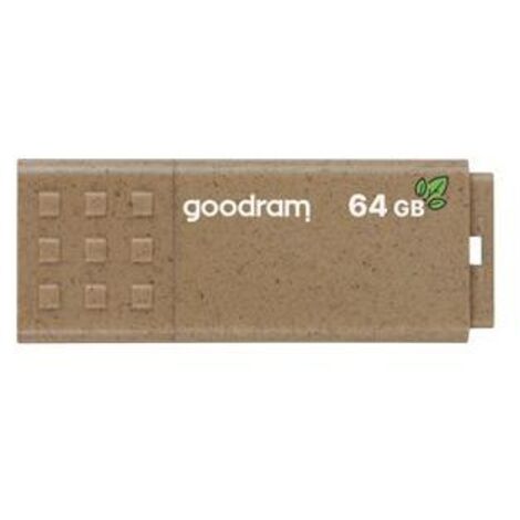 Goodram UME3 Eco Friendly unità flash USB 64 GB USB tipo A 3.2 Gen 1 (3.1 Gen 1) Marrone