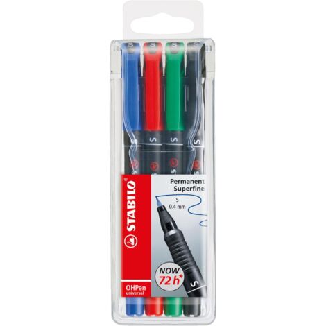 STABILO OHP 0,4 marcatore permanente (1/4)