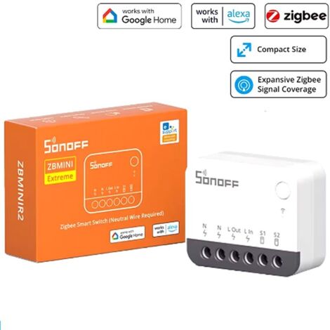 Sonoff Zigbee Mini R2 Extreme (1/5)