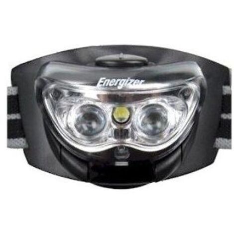 Energizer Torcia Frontale 3 LED - Lampada da Testa Compatta e Leggera (1/2)