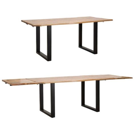 Tavolo da Pranzo Allungabile cm 180X90X77 - EDGELLUNGABILE (1/5)
