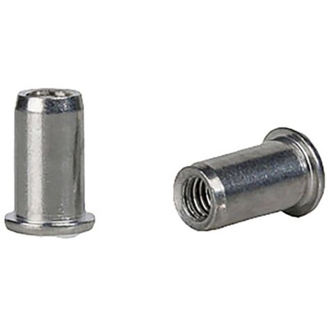 Gesipa 1433711 Occhiello (Ø x L) 6 mm x 12 mm M4 Acciaio 500 pz. (1/3)