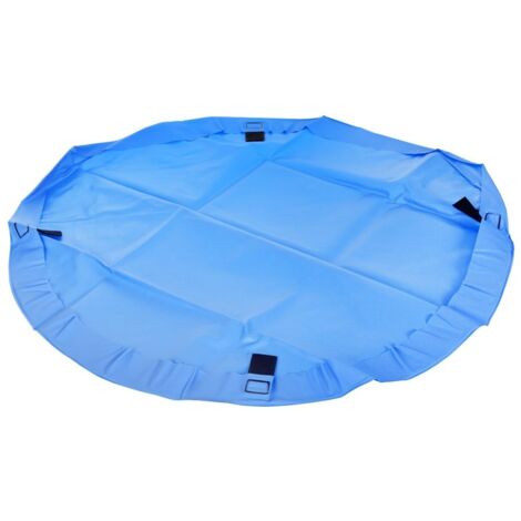 Copertura per piscina Trixie Azzurro Chiaro Ø 80 cm (1/4)