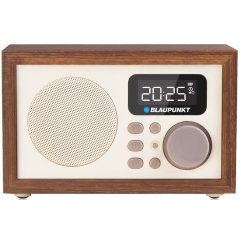 RADIO FM PLL SD/USB/AUX OROLOGIO/SVEGLIA - BP-HR5BR