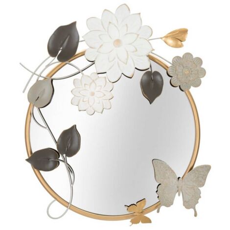 Specchio da Muro Tonis 74,9x66 cm - LEAFFY (1/5)