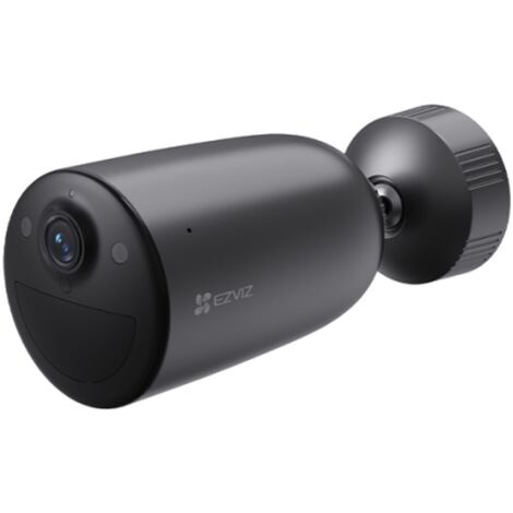 Ezviz EB3 Telecamera IP Esterno 4G Wireless 3MP Visione Notturna Batteria Nero