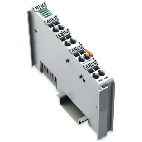Wago 750-430 Modulo di ingresso digitale a 8 canali 24VDC 3ms (1/3)
