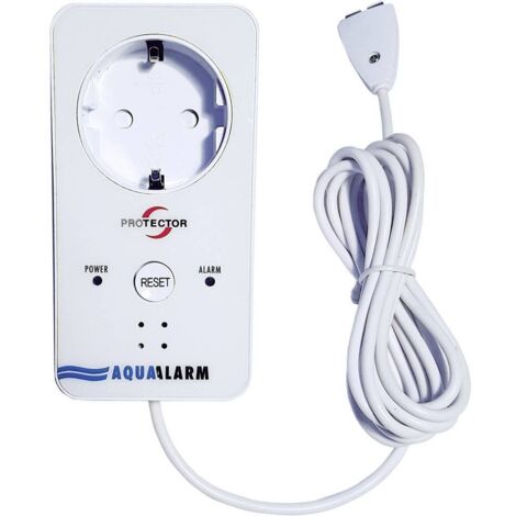 Protector WA-5 AquaAlarm Rilevatore acqua con sensore esterno rete elettrica