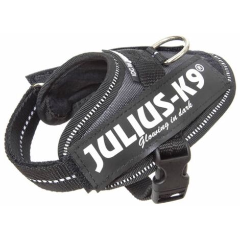 Pettorina IDC Julius K9 Powerharness (ITA) - Pettorina IDC Julius K9 Powerharness (ITA) - Grigio, XXXS / Baby 1 (29-36cm)