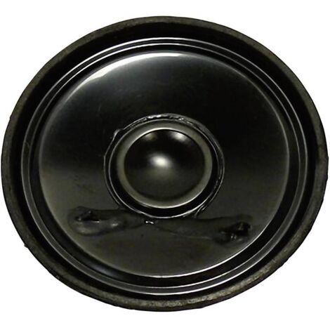 Visaton K 45 - 8 Ohm 1.8 pollici 4.5 cm Mini altoparlante 1 W 8 Ω Membrana in plastica