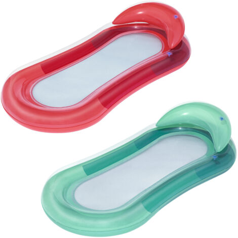 Bestway 43103 / 25 galleggiante da piscina e da spiaggia Colori assortiti Monocromatico PVC Materassino galleggiante (1/5)