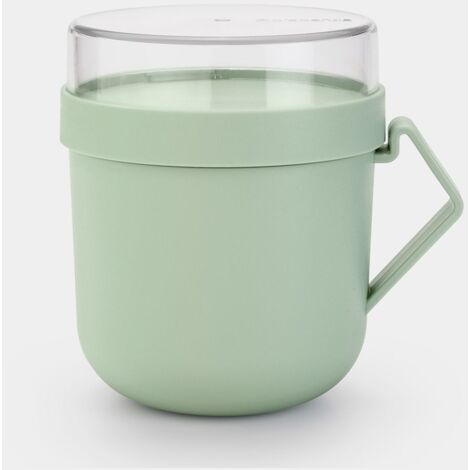 BRABANTIA MAKE&TAKE TAZZA IN CERAMICA 0,6L JADE GREEN (1/5)
