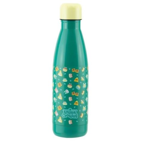 Paladone Animal Crossing Metal Water Bottle Uso quotidiano 460 ml Acciaio inossidabile Colore acqua (1/4)